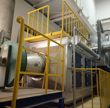 熔鋁爐余熱回收器