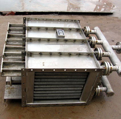 不銹鋼換熱設備