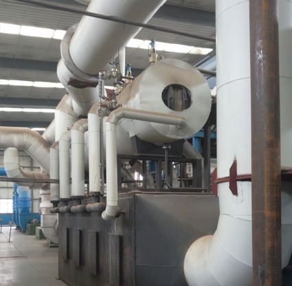 鍍鋅線余熱回收